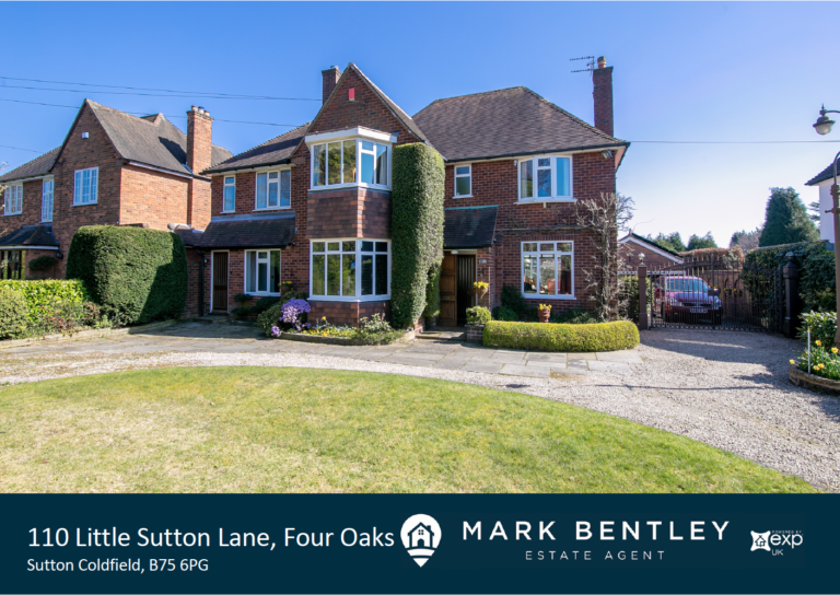 Just on the market 110 Little Sutton Lane, Four Oaks, Sutton