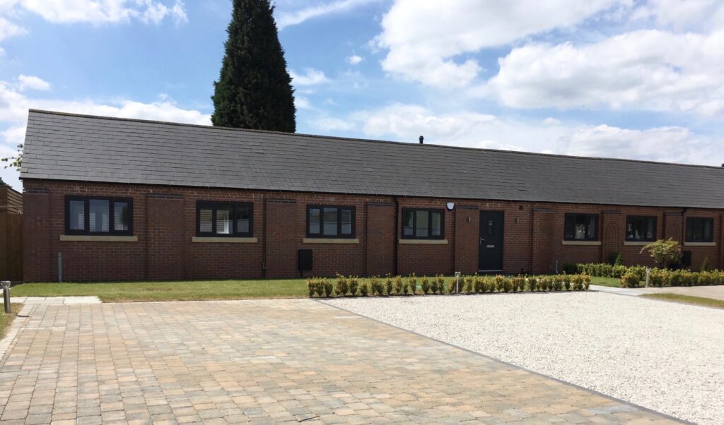 Just available 11 The Old Coach Development, Lynn Lane, Shenstone