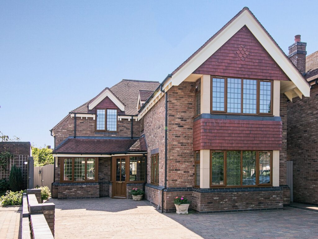 Oak House, Knighton Road, Four Oaks, Sutton Coldfield, B74 4NX Mark